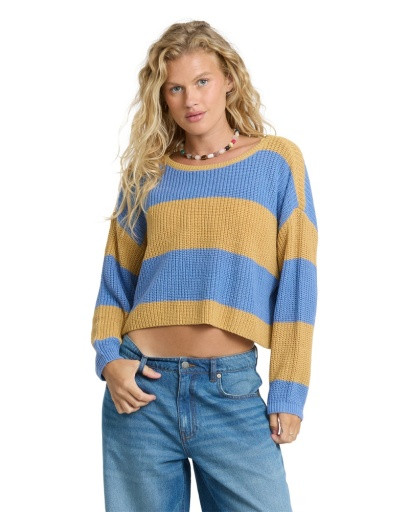 LIT LIGHT STRIPED SWEATER