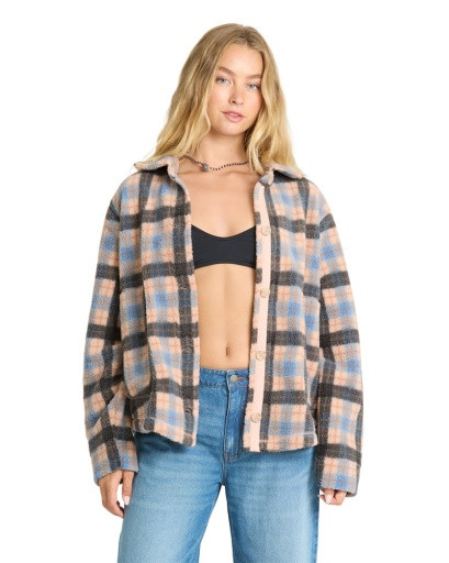 BREEZY SHERPA SHACKET