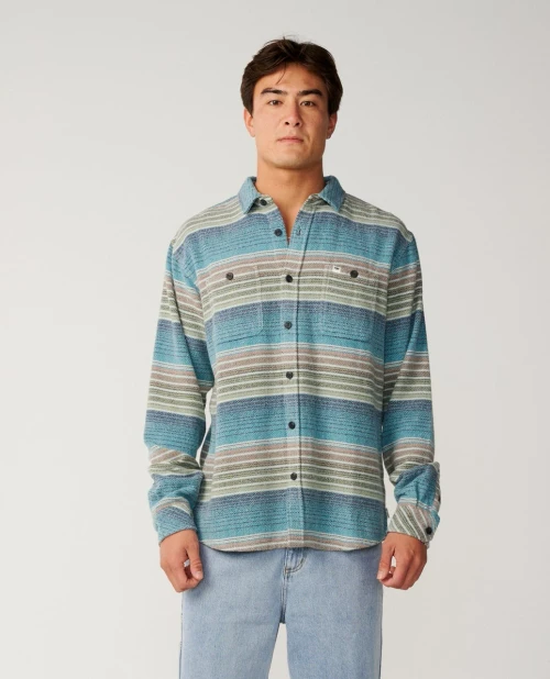 CLASSIC SURF BAJA FLANNEL