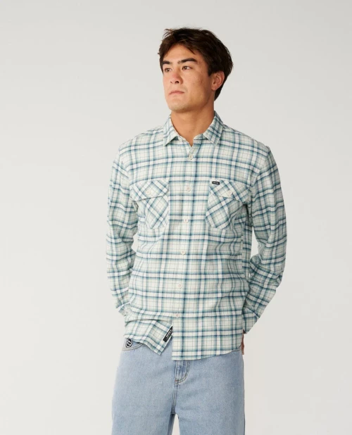 CLASSIC SURF CHECKED IN FLANNEL SHIRT