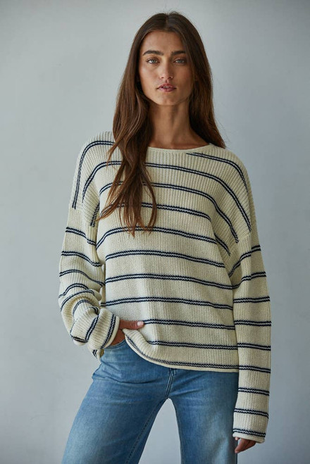 Knit Striped Sweater