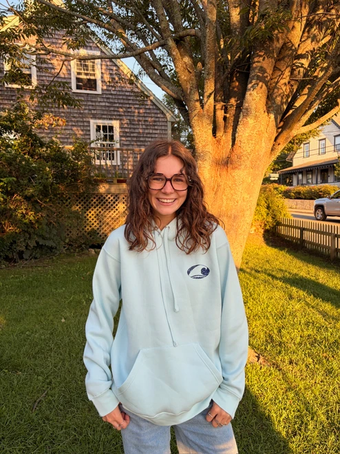 DB Soft Fleece Hoodie-Blue Skies