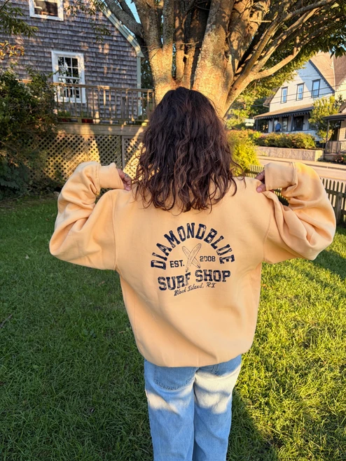 DB Surfboard Crew-yellow
