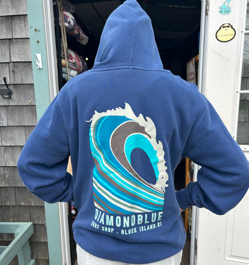 DB BACKDOOR HOODIE