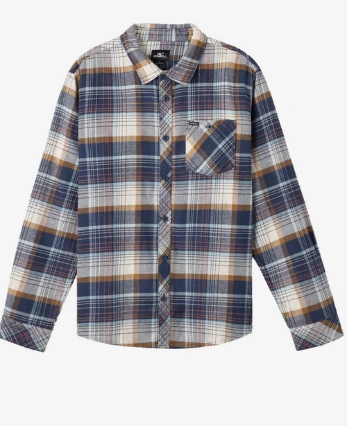 Portland Plaid Long Sleeve
