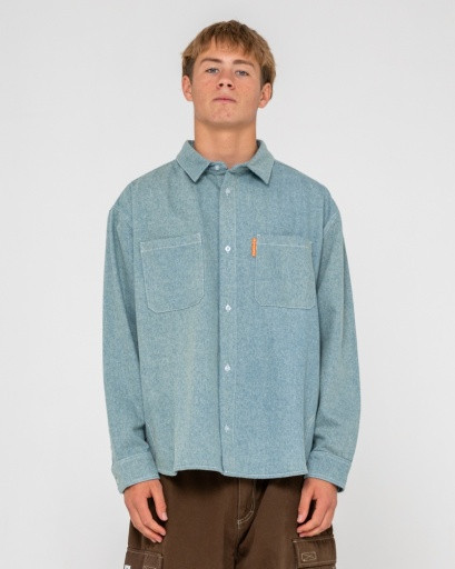 TOMBSTONES LONG SLEEVE SHIRT