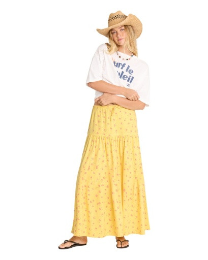 SUN CATCHER MAXI SKIRT