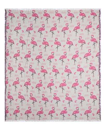FLAMINGO PARTY BLANKET