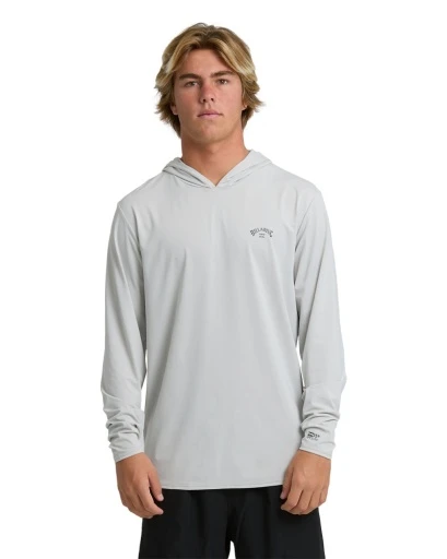 ARCH MESH LF HOOD LS