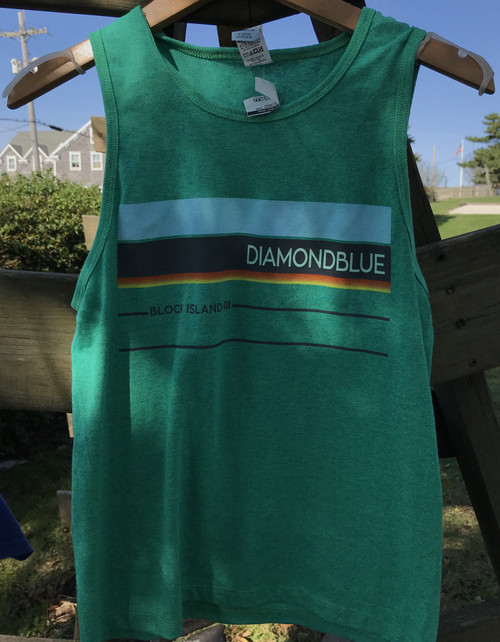 Youth Villager Tank Green Youth Villager Tank Green