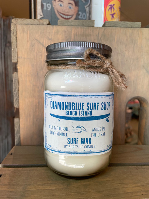 DB Mason Jar Candle 16oz DB Mason Jar Candle 16oz