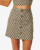 ISLA GEO MINI SKIRT