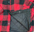 DB Quilted Flannel- buffalo red