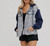 Hooded Denim Jacket