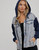 Hooded Denim Jacket