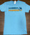 DB Sledge Triblend Tee Vintage Sky