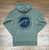 DB Little Lou Lou Zip-up Hoody- H. GREEN