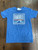 DB Bundy Boy’s Triblend Tee-ROYAL