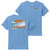 DB Crasher tee-powder blue