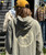 DB garment dyed hoodie-sage