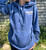 About the Ride- Blue Hoodie