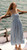 Nadine Striped Midi Dress