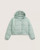 Hillgate Cropped Puffer Gray Olive