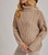turtle neck cable knit sweater