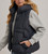 Hooded puffer vest