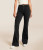 Happi Flare Jeans-black