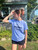DB youth last call tee-periwinkle