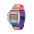Shark watch - purple/pink/blue