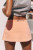 HOT SHOT MINI SKORT-PASTEL PEACH