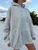 Do What Makes you happy hoodie-gray