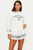 devyn oversized sweatshirt-yacht club