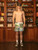 POSTCARD SWIM SHORT