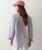 Jane Relaxed Shirt in Cali Poplin