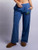 WIND COTTON CABANA PANT - BLUE