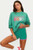 devyn oversized sweatshirt rally green