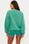 devyn oversized sweatshirt rally green
