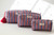 Nantucket strip travel/organizer bag