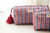 Nantucket strip travel/organizer bag
