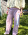 db w sweats- pink