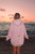 Sunset Rays Embroidered Hoodie
