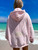 Sunset Rays Embroidered Hoodie