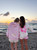 Sunset Rays Embroidered Hoodie