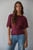 Boatneck Short Sleeve Top