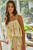 Gauze Cami Top with Embroidery Detail