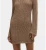 Calabria Shimmer Crochet Dress