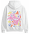 Girl Tribe Co Embroidered Bikini Summer Hoodie